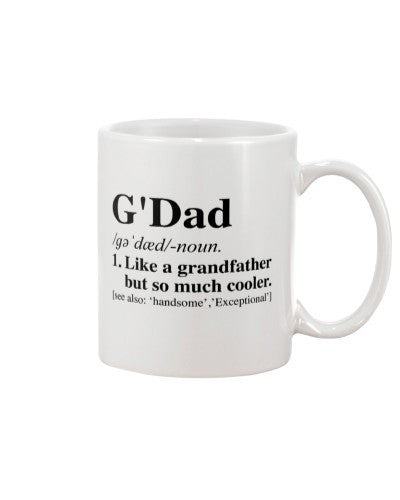 Grandson Mug- gdad somuch cooler htte