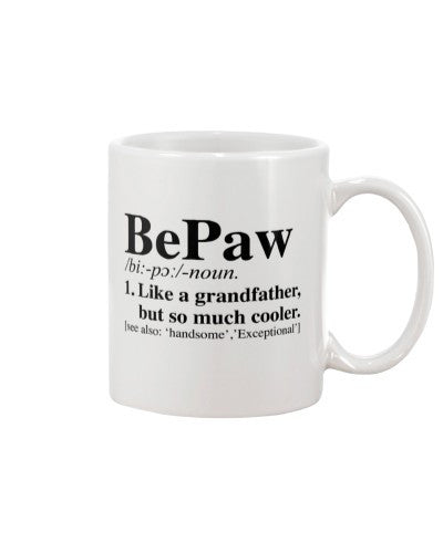 Grandson Mug- bepaw somuch cooler htte