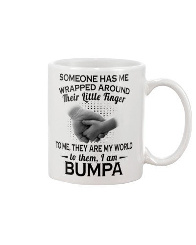 Grandson Mug- wrapped around bumpa dhub htte