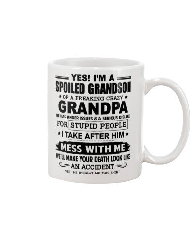 Grandson Mug- yia grandson grandpa take after htte