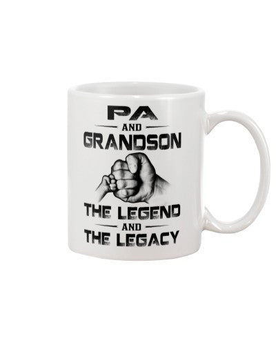 Grandson Mug- pa grandson the legend htte