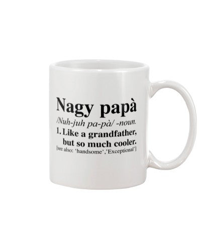 Grandson Mug- nagypapa somuch cooler htte