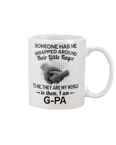 Grandson Mug- wrapped around gpa htte