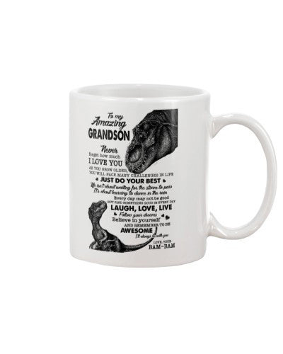 Grandson Mug- tqh grandson storm rain bambam 1