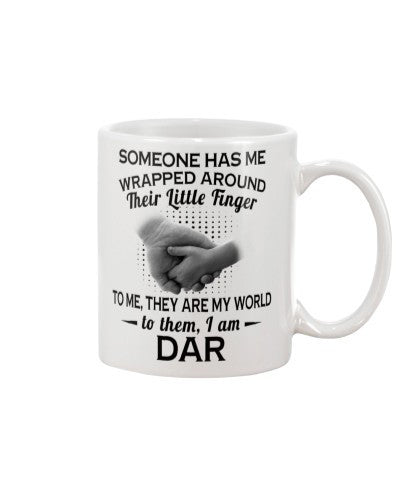 Grandson Mug- wrapped around dar htte
