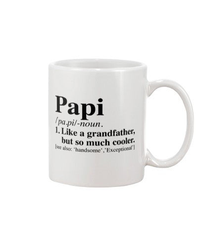 Grandson Mug- papi somuch cooler htte