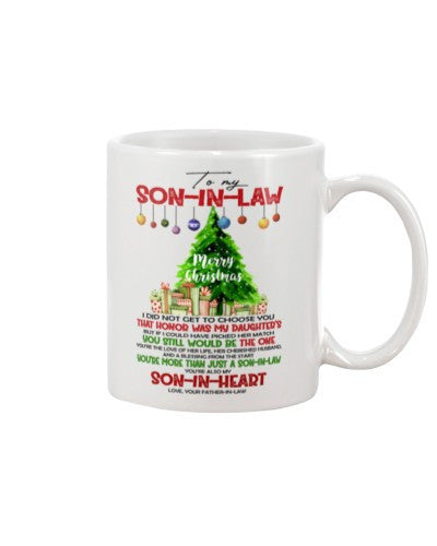 Son In Law Mug- sonil honor fatheril diua htteh