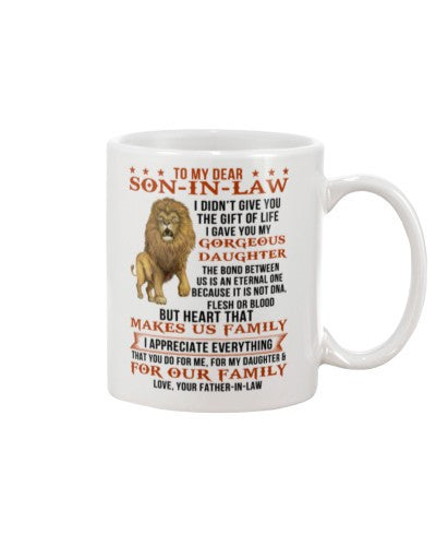 Son In Law Mug- sonil blood fatheril djub ngnh
