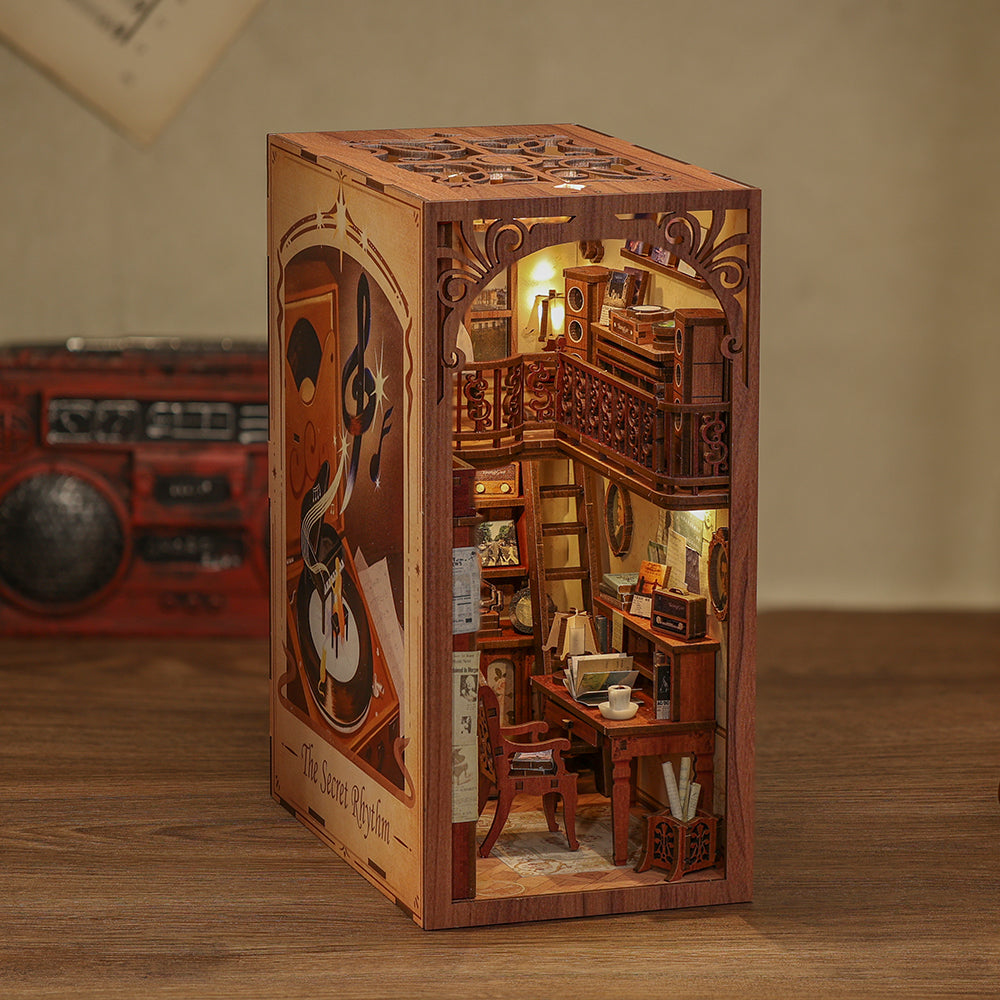 The Secret Rhythm | CUTEBEE DIY Book Nook Kit