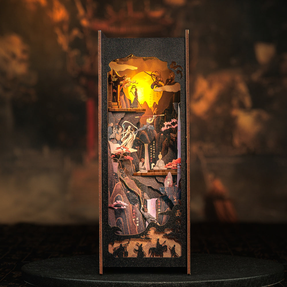 The Legend of WU KONG | CUTEBEE DIY Book Nook Kit