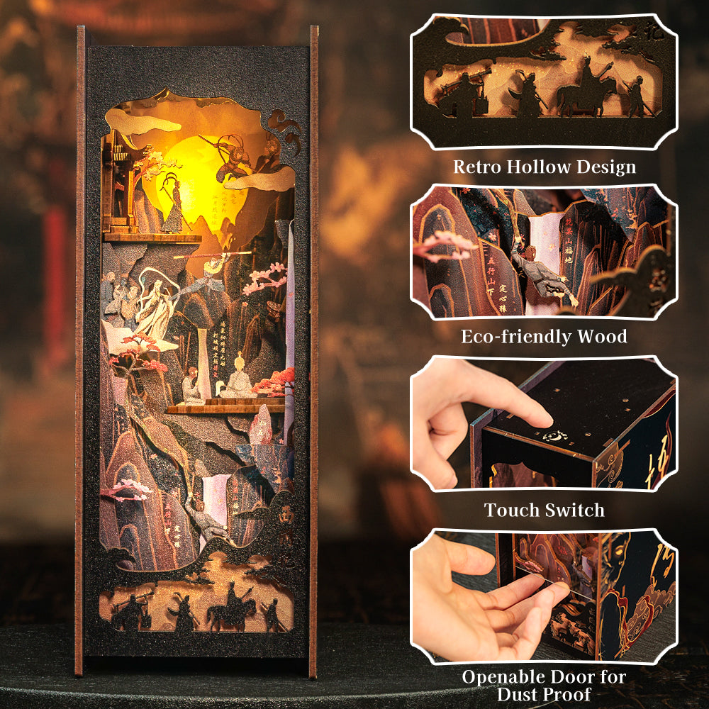 The Legend of WU KONG | CUTEBEE DIY Book Nook Kit