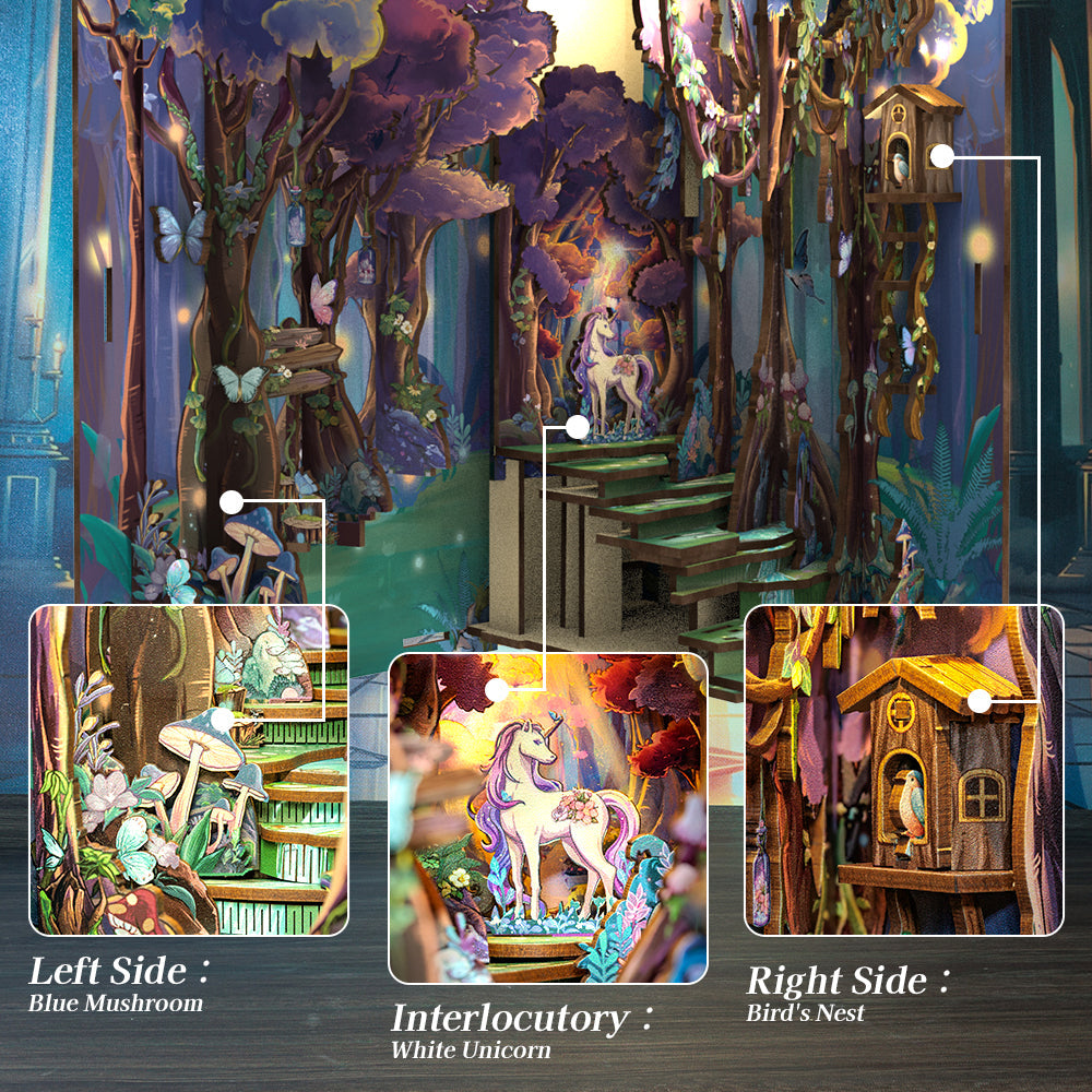 The Forest Wonderland | CUTEBEE DIY Book Nook Kit
