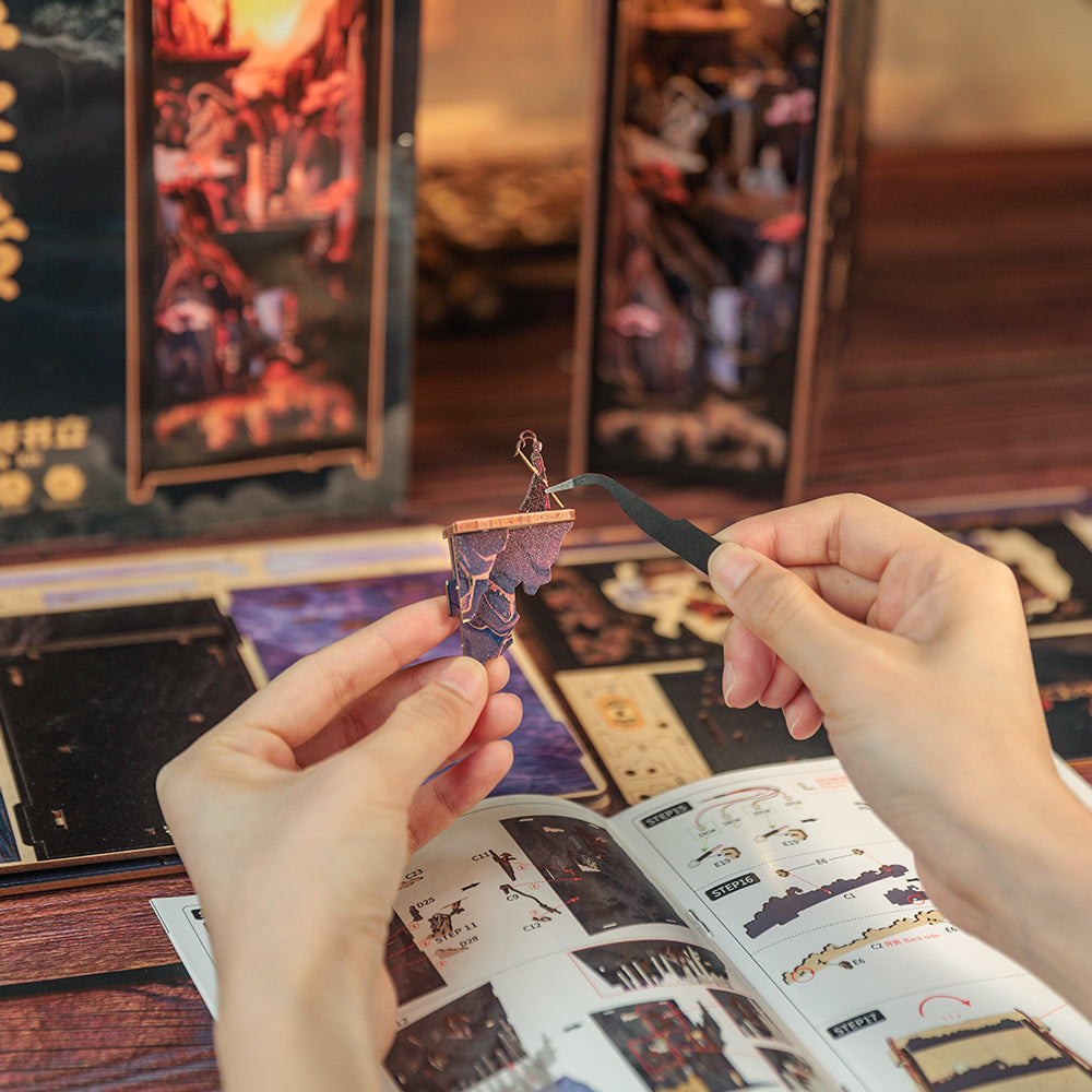 The Legend of WU KONG | CUTEBEE DIY Book Nook Kit