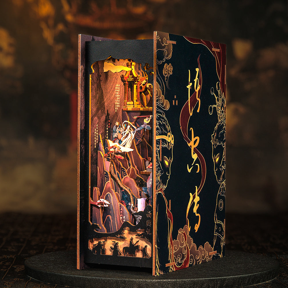 The Legend of WU KONG | CUTEBEE DIY Book Nook Kit