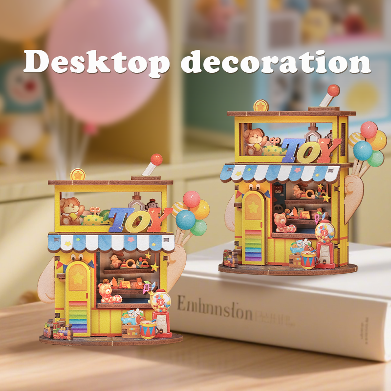 Mini Store Series |CUTEBEE Mini DIY House