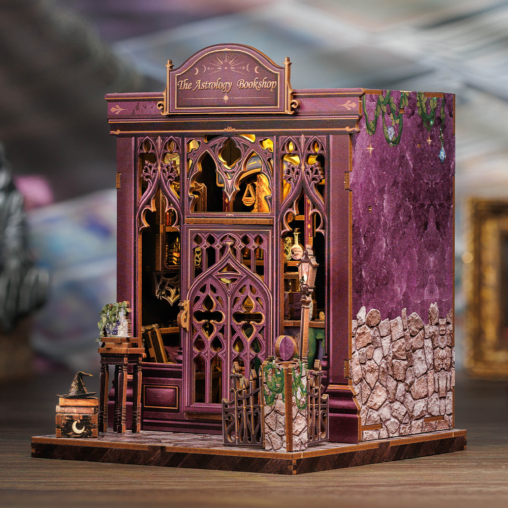 The Astrology Bookshop | CUTEBEE DIY Book Nook Kit |