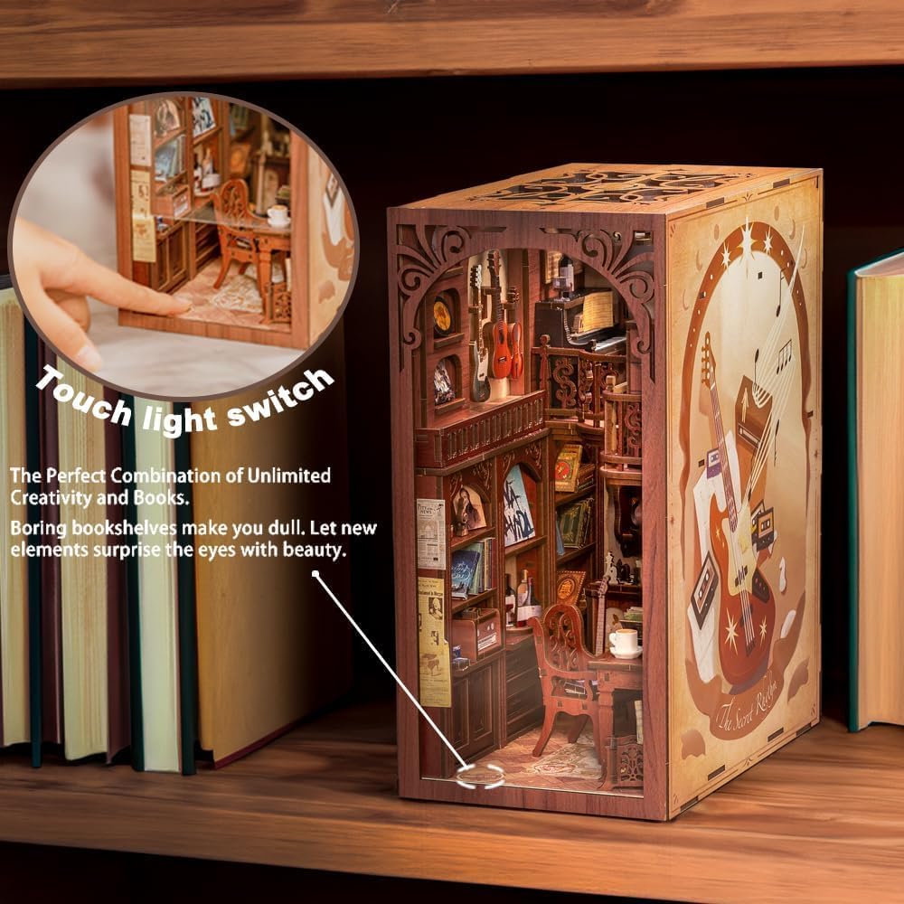 The Secret Rhythm | CUTEBEE DIY Book Nook Kit