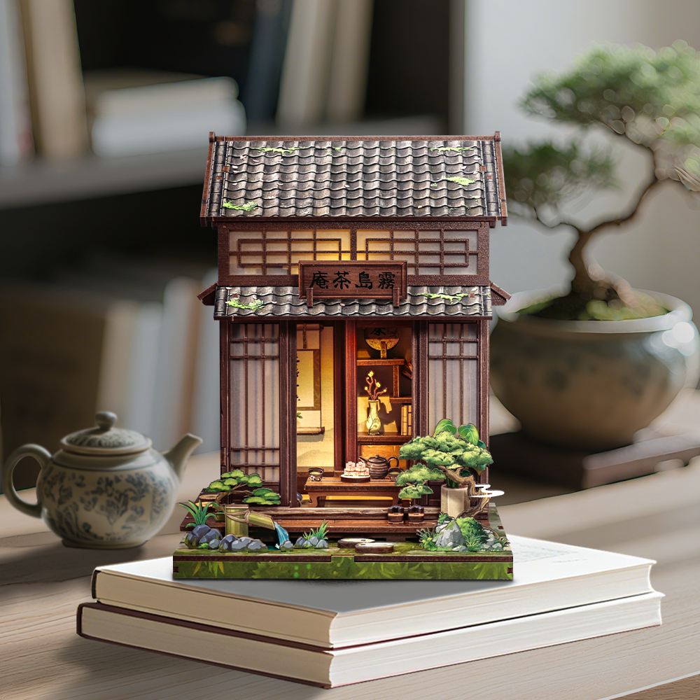 Japanese Theme Series | CUTEBEE DIY Miniature House