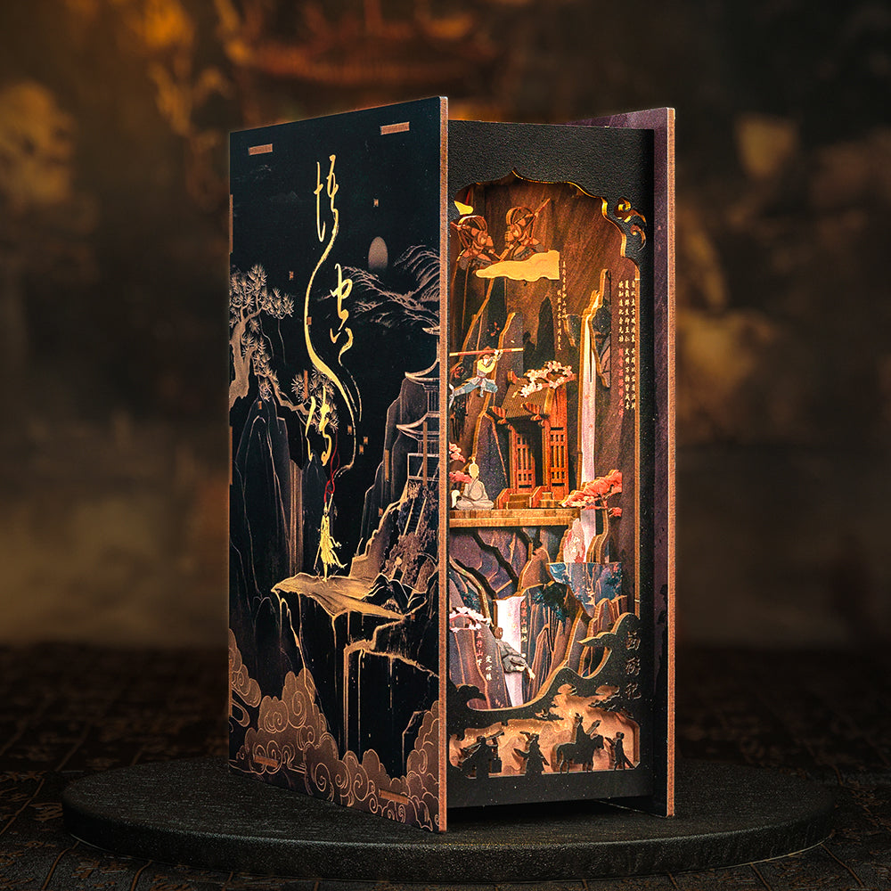 The Legend of WU KONG | CUTEBEE DIY Book Nook Kit