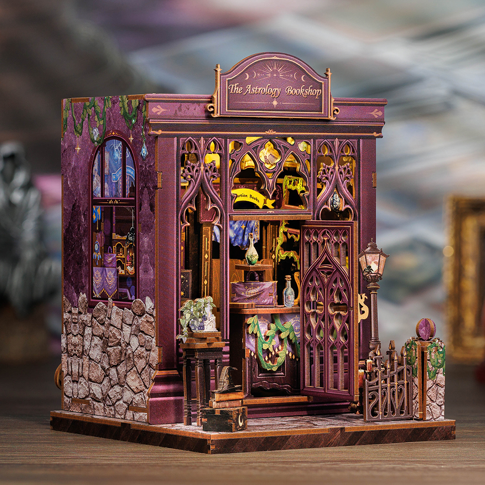 The Astrology Bookshop | CUTEBEE DIY Book Nook Kit |