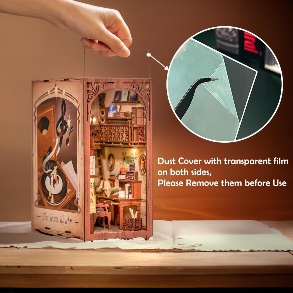 The Secret Rhythm | CUTEBEE DIY Book Nook Kit
