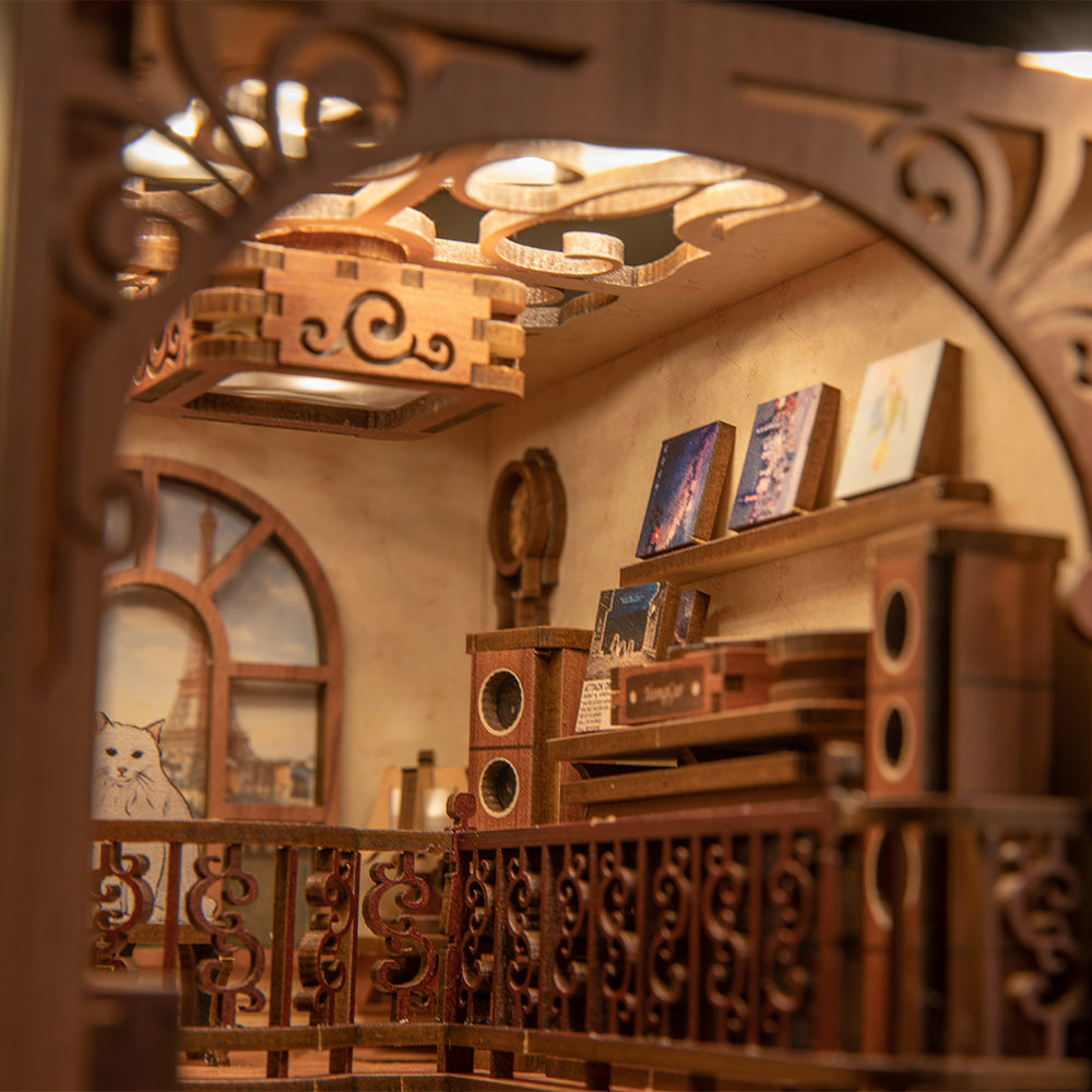 The Secret Rhythm | CUTEBEE DIY Book Nook Kit