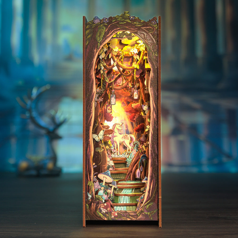 The Forest Wonderland | CUTEBEE DIY Book Nook Kit
