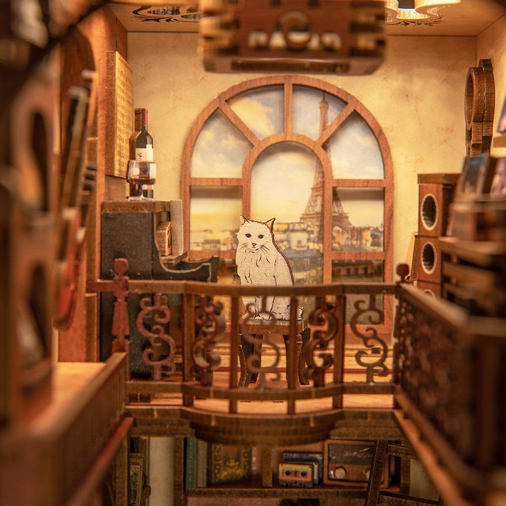 The Secret Rhythm | CUTEBEE DIY Book Nook Kit