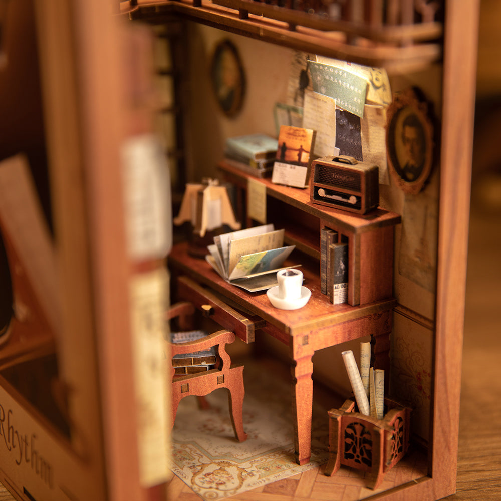The Secret Rhythm | CUTEBEE DIY Book Nook Kit