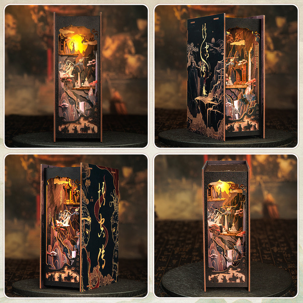 The Legend of WU KONG | CUTEBEE DIY Book Nook Kit
