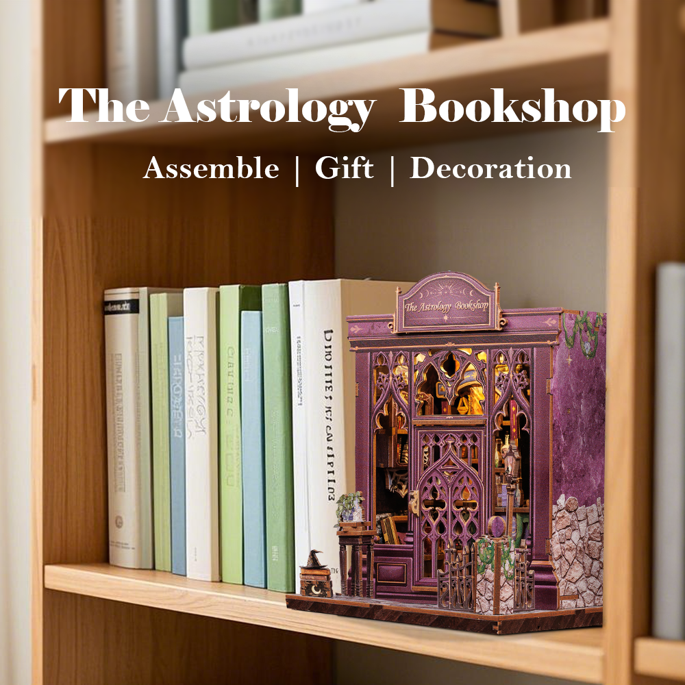 The Astrology Bookshop | CUTEBEE DIY Book Nook Kit |