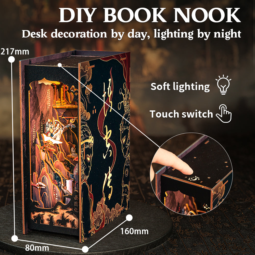 The Legend of WU KONG | CUTEBEE DIY Book Nook Kit