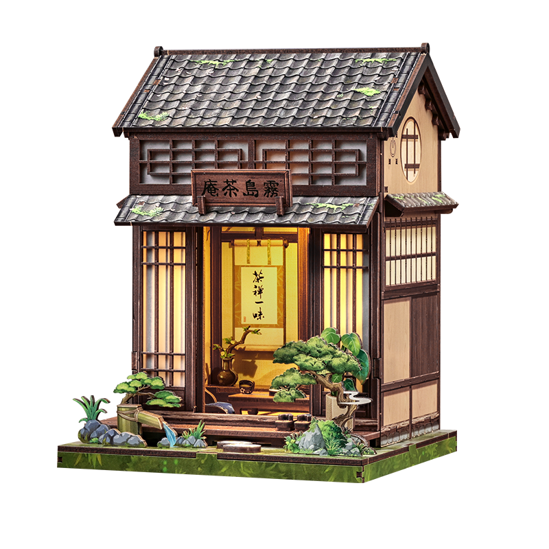 Japanese Theme Series | CUTEBEE DIY Miniature House