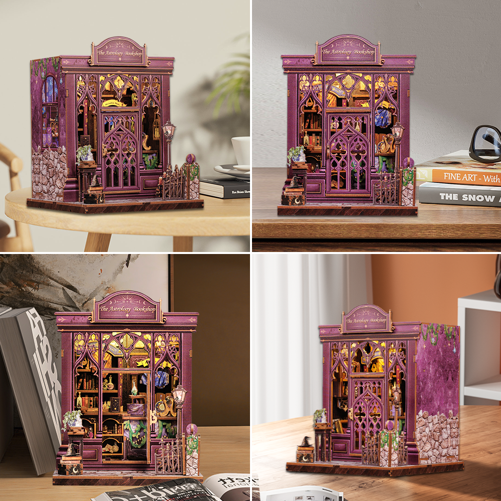The Astrology Bookshop | CUTEBEE DIY Book Nook Kit |