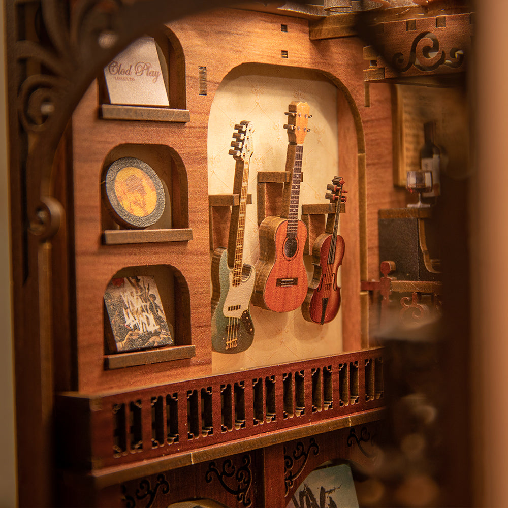 The Secret Rhythm | CUTEBEE DIY Book Nook Kit