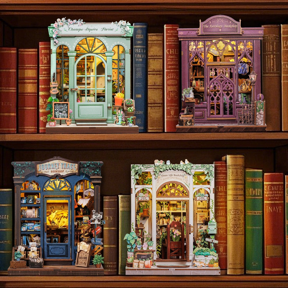 The Astrology Bookshop | CUTEBEE DIY Book Nook Kit |