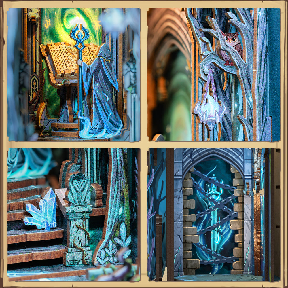 The Gate of Wonderland |CUTEBEE DIY Book Nook Kit