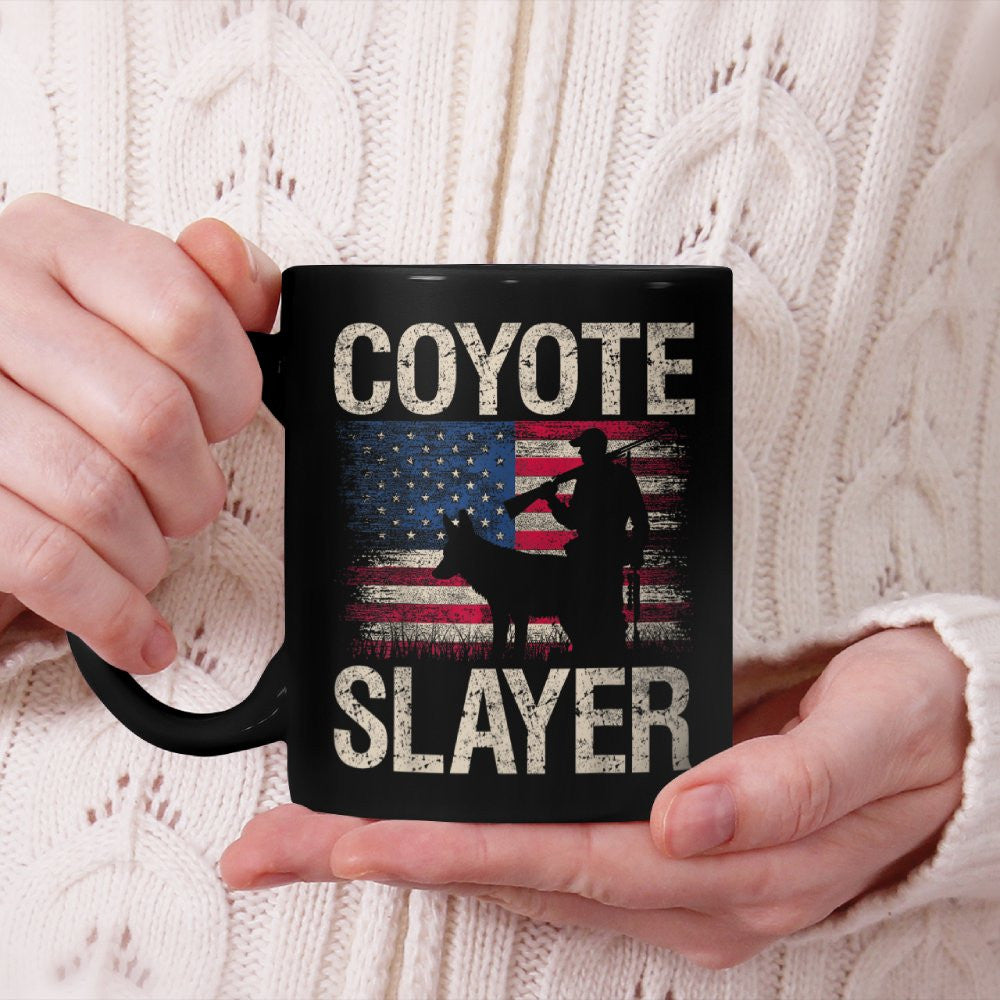 Coyote Hunting Beverage Mug 3