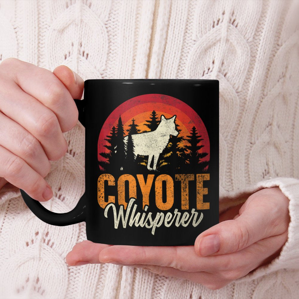 Coyote whisperer Coyote Hunting Beverage Mug