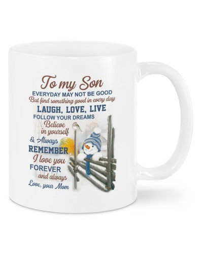 Son mug-mug son everyday mom daua ntmn