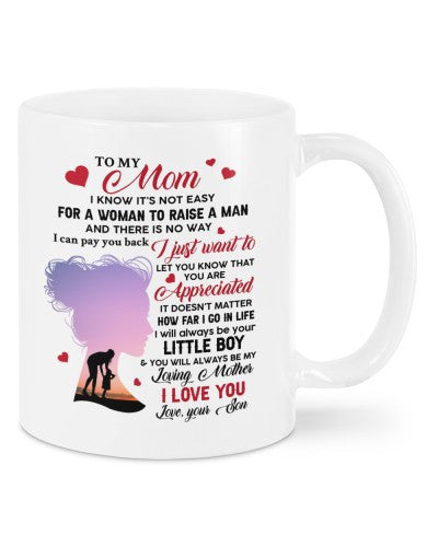 Son mug mom appreciated son dgub ngnh