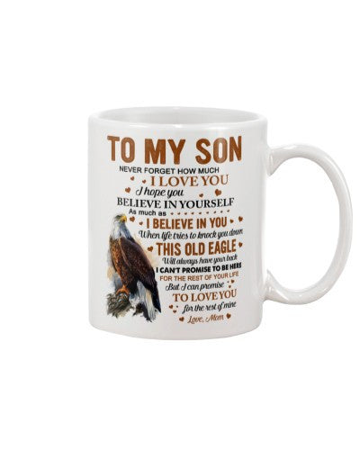 Son mug son eagle mom dcuc vttn