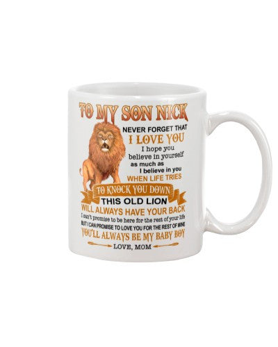 Son mug son nick life tries mom ngvt