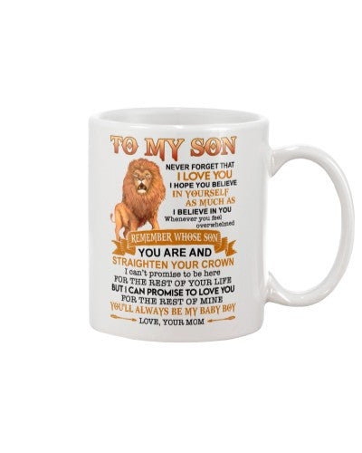 Son mug son love promise mom dcub bth ngvt