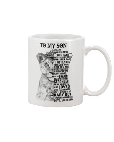 Son mug son whisper baby mom ngvt
