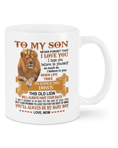 Son mug-mug son lion promise mom dauc ngvtt