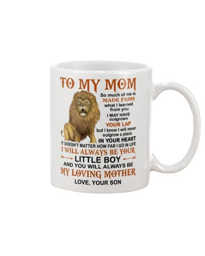 Son mug mom heart son dauc vttn
