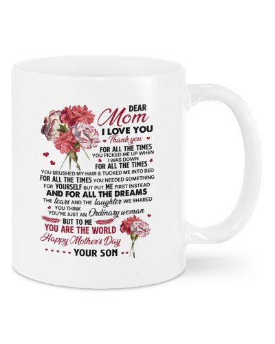 Son mug-mug mom dreams son dhub htteh