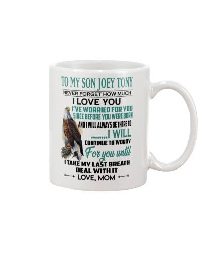 Son mug son joey tony worried you mom ngvt