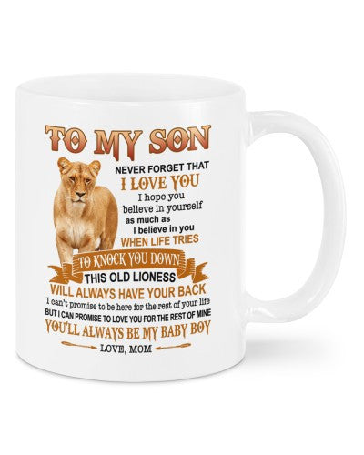 Son mug son life tries mom dcue ngvt 2